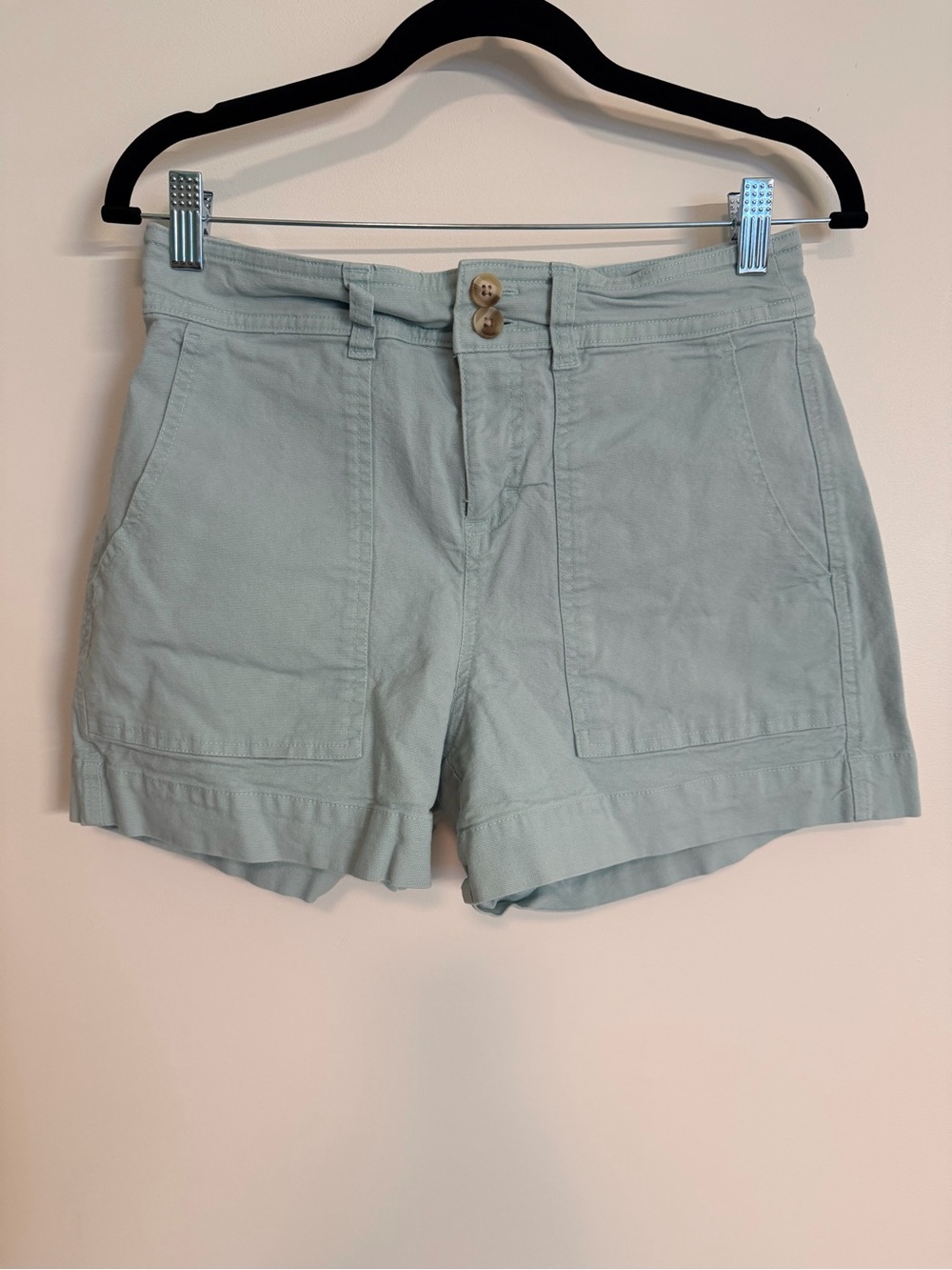 a new day Light teal Shorts
